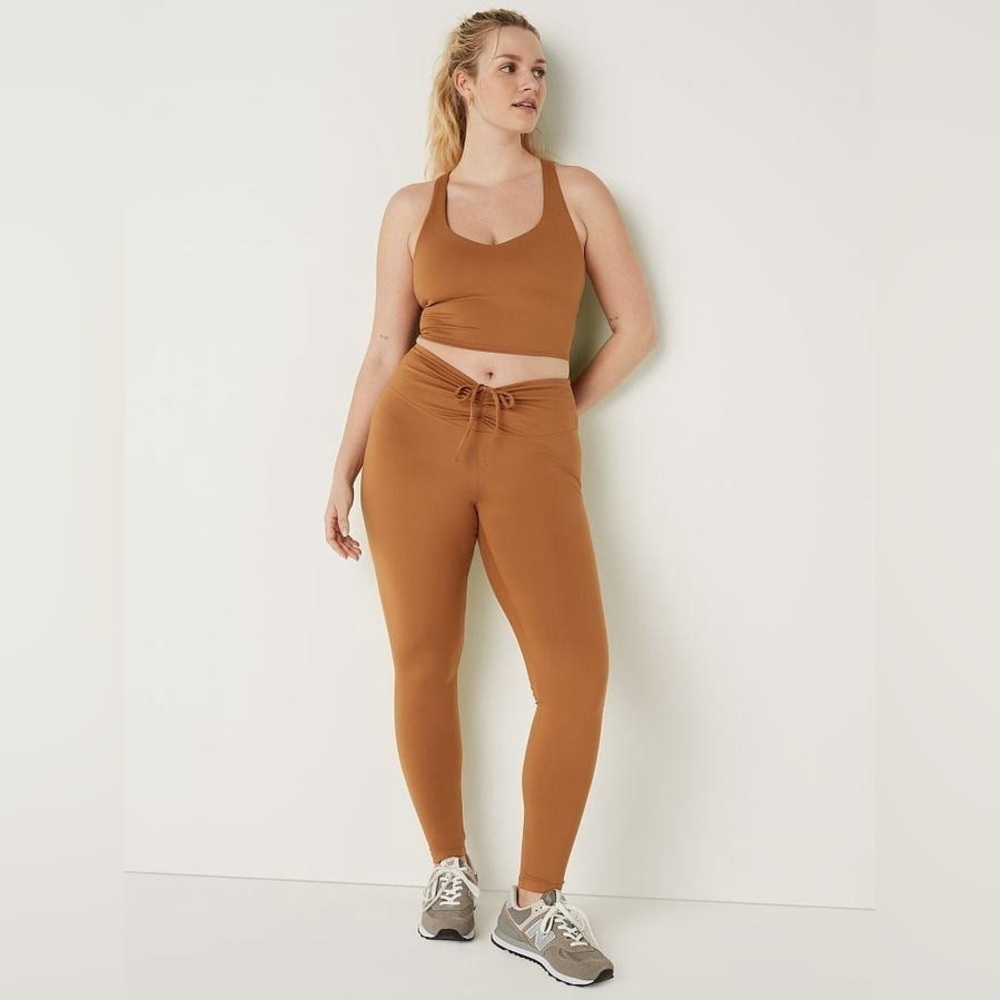 Victoria’s Secret Pink Active Adjustable Waistband Ruched Leggings​